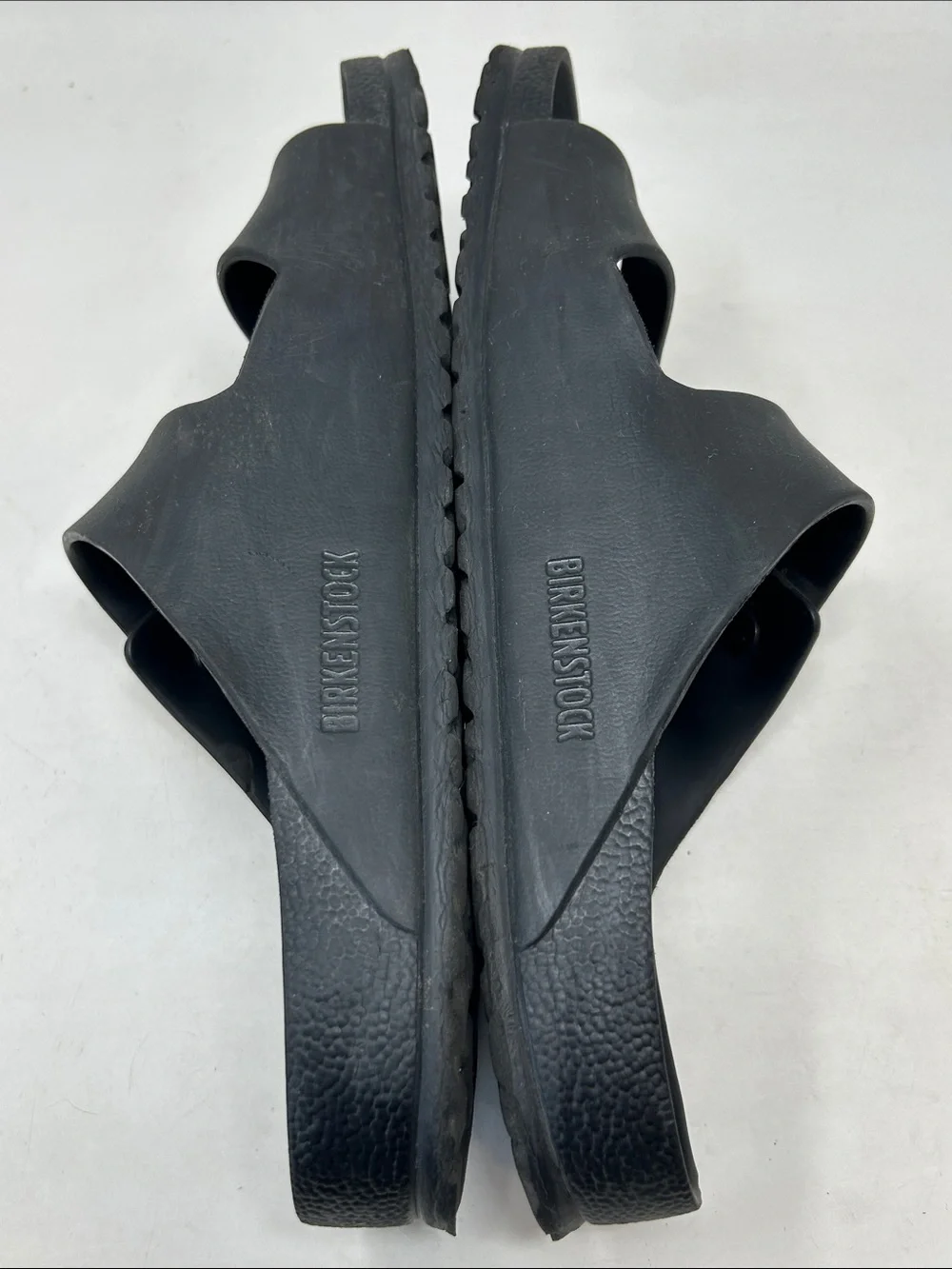 Birkenstock Arizona Essentials Black EVA Sandals 45